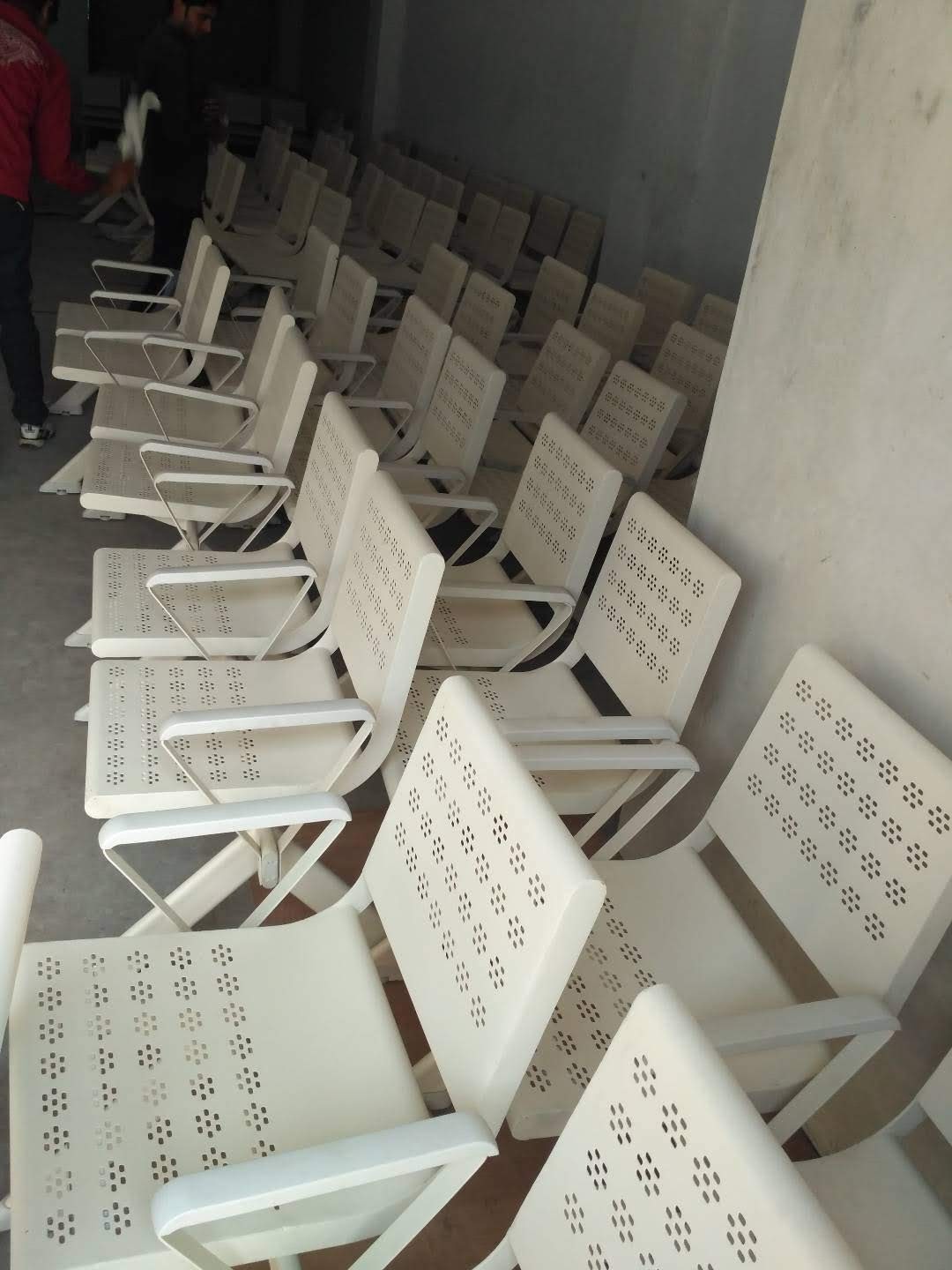 Steel Lounge chairs lockers Metacarve Fabtech