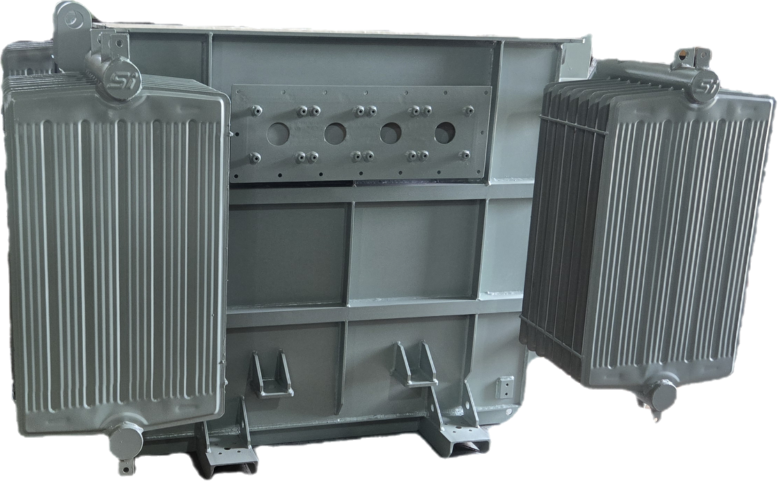 Transformer Tank Assembly fabrication