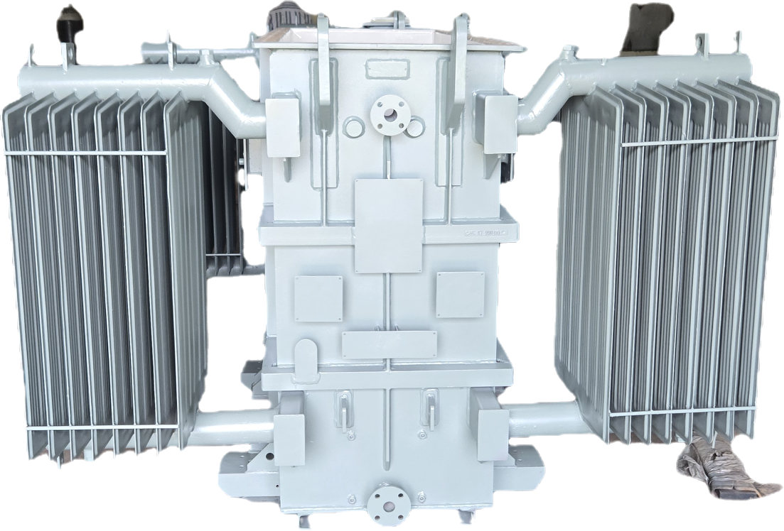 Industrial oil radiator tank