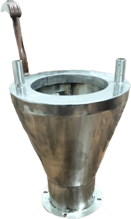 Oil Dye industrial rigging structure